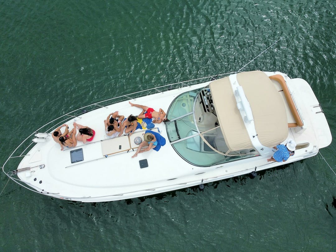 45 Sea Ray Sundancer luxury charter yacht - 671 NE 77th St, Miami, FL 33138, USA