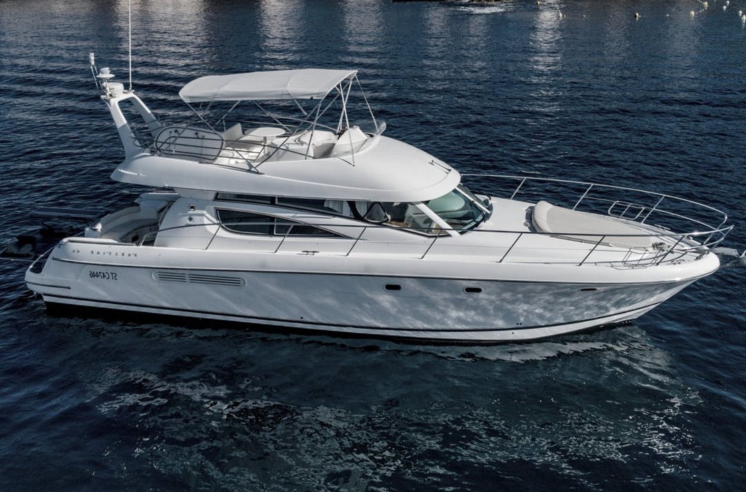 46 Prestige luxury charter yacht - 401 Biscayne Blvd, Miami, FL 33132, USA