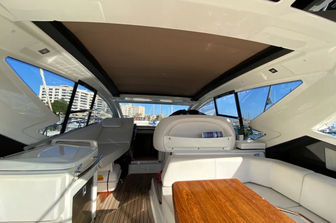 44 Cranchi luxury charter yacht - 401 Biscayne Blvd, Miami, FL 33132, USA