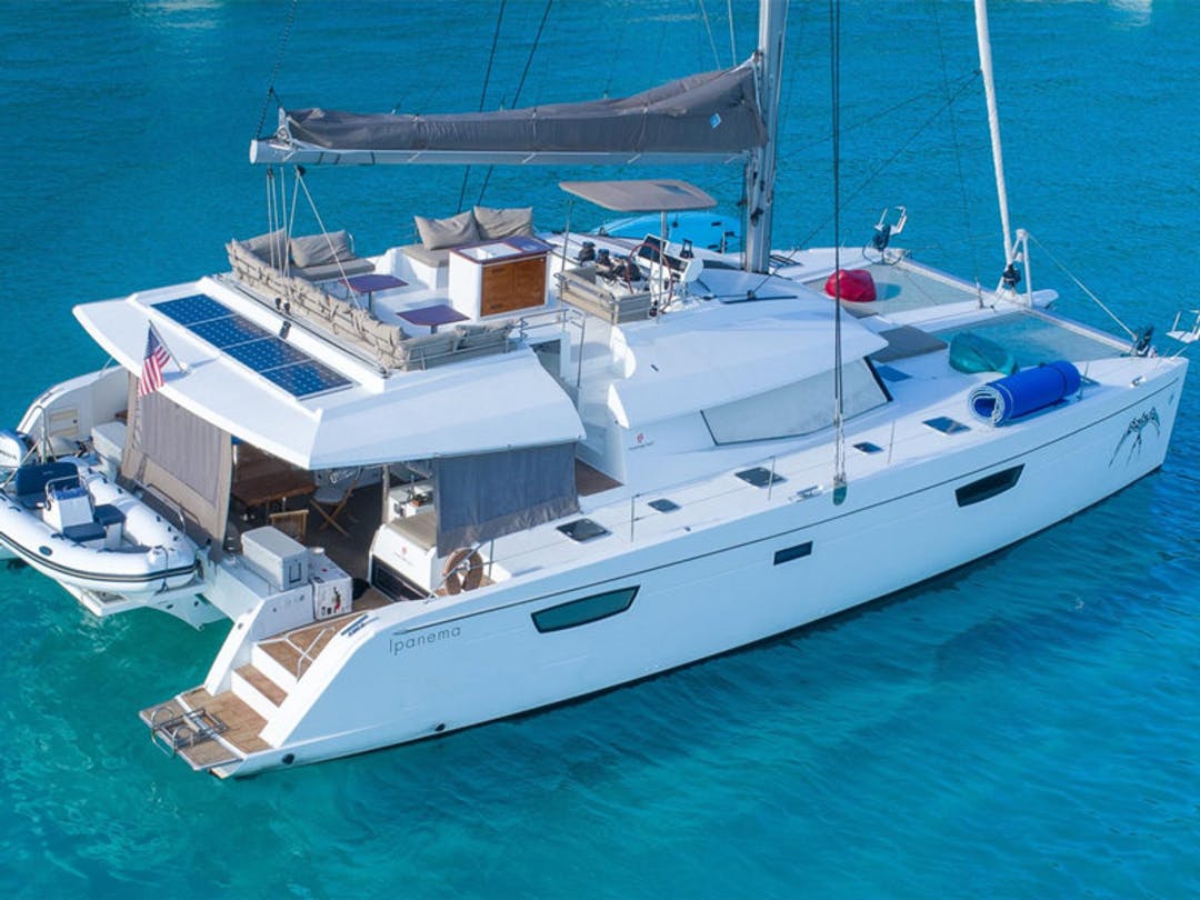 58 Fountaine Pajot luxury charter yacht - Miami, FL, USA