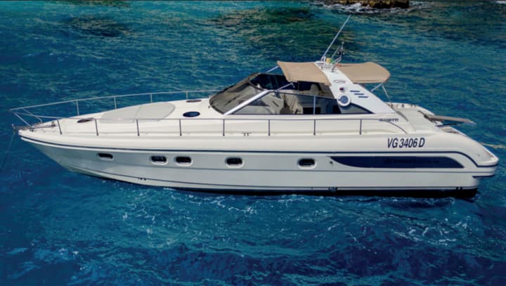 Gianetti 45 : A Dream Day at Sea!