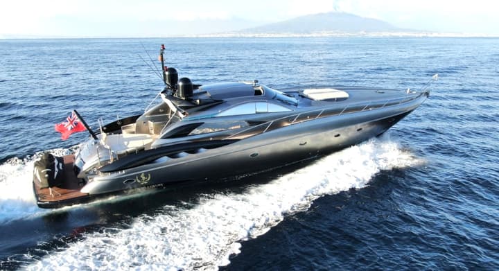 Luxury Cruise on the Sunseeker 75!