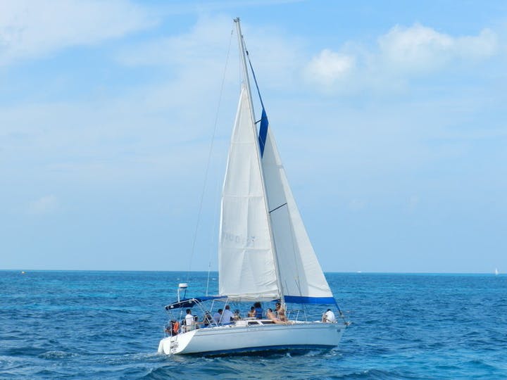 Sail on the 42' Standar. Best deal overall