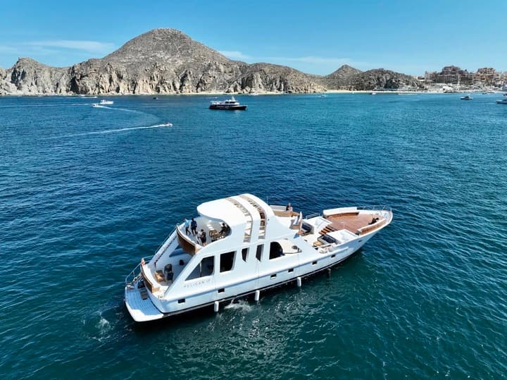 Pelican 17 – Our 110ft Catamaran In Cabo