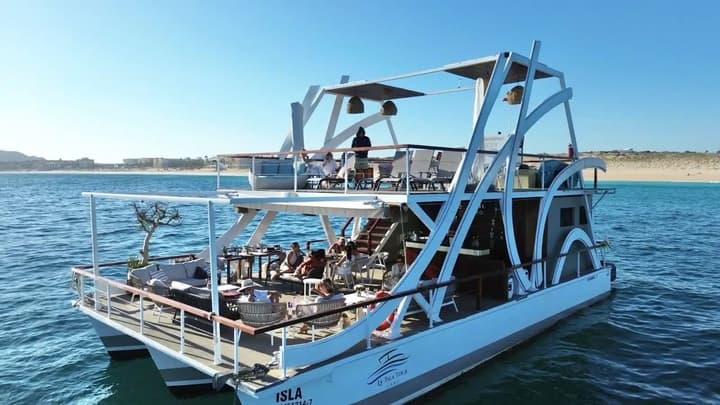 Deck By The Sea – 50' Catamaran In Cabo