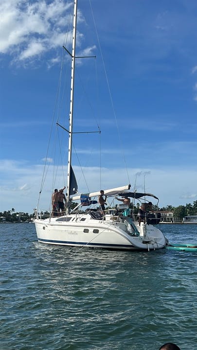One of a kind sailboat experience in Miami fl