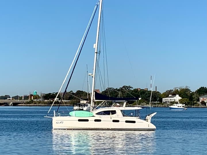 Sail Numa - charters on 46' luxury catamaran