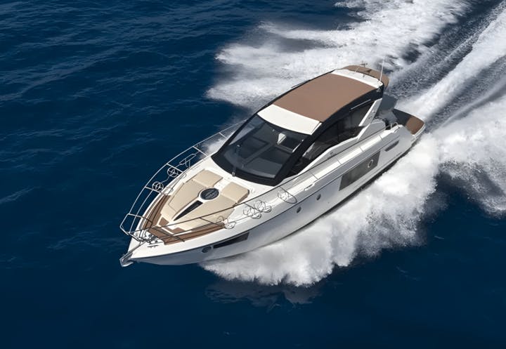 Luxurious 44' Cranchi Yacht