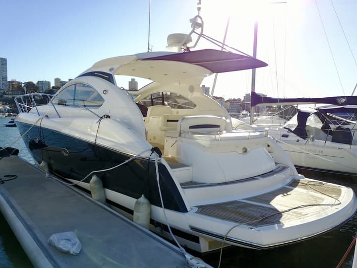 47' Sunseeker for up to 12 guest