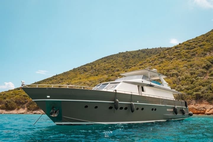 San Lorenzo SL82 - Bodrum Yacht