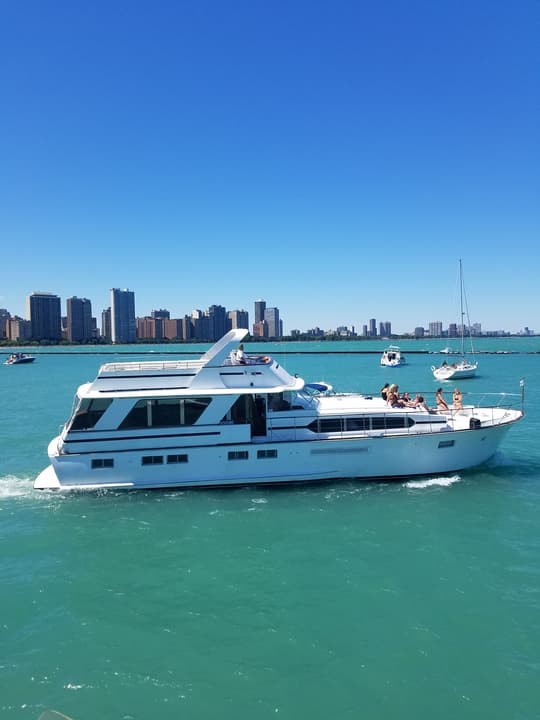 72ft yacht for up to 49 passengers