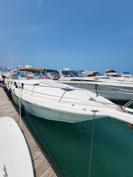 Clean 34 Foot Sea Ray