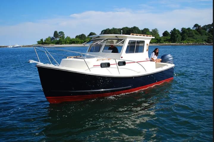Go out fishing