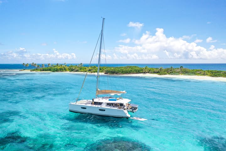 Gourmet Sailing Charters on 50ft Catamaran