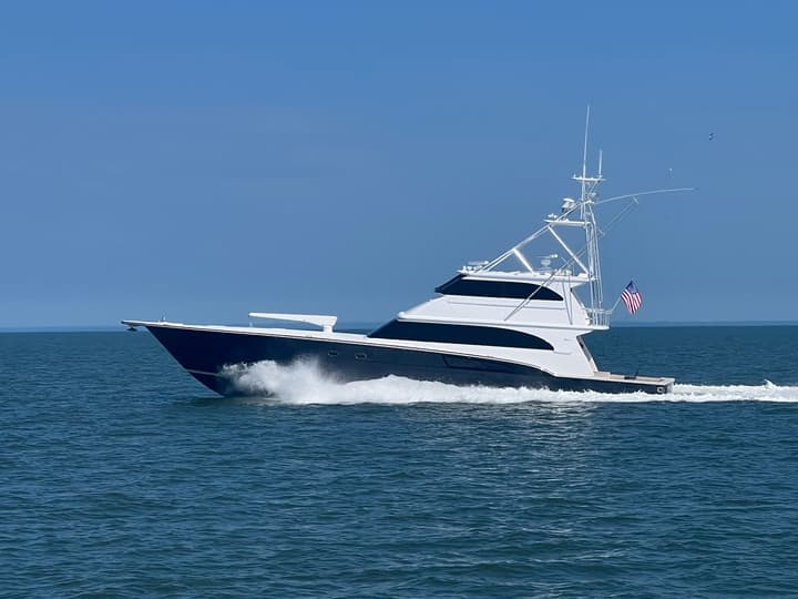 Luxury Offshore Fishing & Yacht Charters
