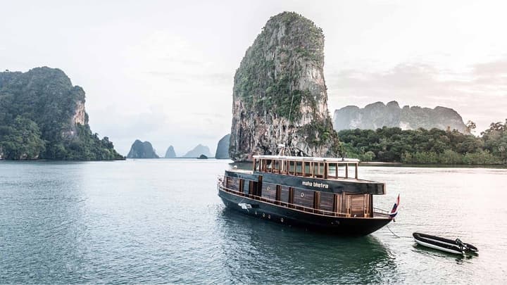 Maha Bhetra - Custom Wooden Yacht
