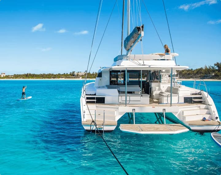 THE ULTIMATE CHARTER YACHT