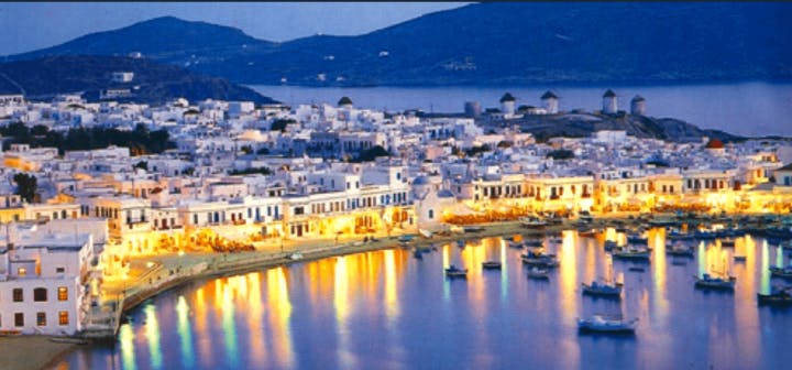 Mykonos, Greece - Luxury Yacht Charter