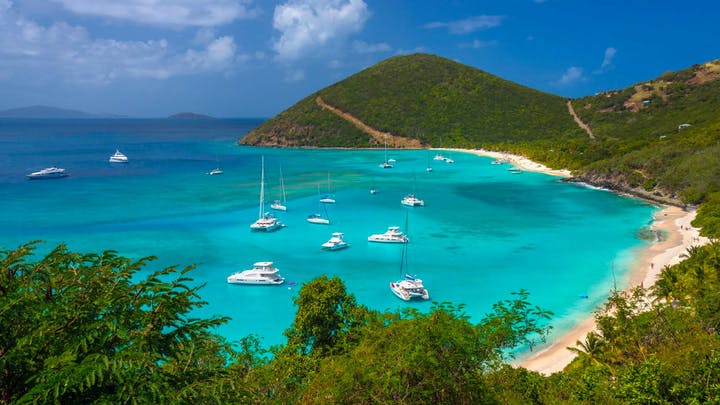 British Virgin Islands - Luxury Yacht Charter