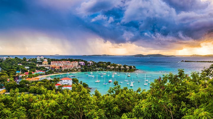US Virgin Islands - Luxury Yacht Charter