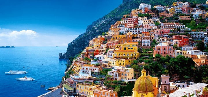 Amalfi Coast, Italy - Luxury Yacht Charter