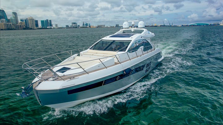 Corsair - 2014 Azimut S 55 luxury yacht for sale/ available for purchase