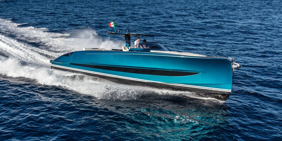 Solaris Power 48' Open - 2021 Solaris Power 48 luxury yacht for sale/ available for purchase