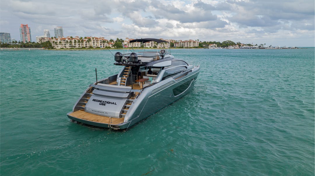76' Riva Perseo - 2017 Riva 76 luxury yacht for sale/ available for purchase