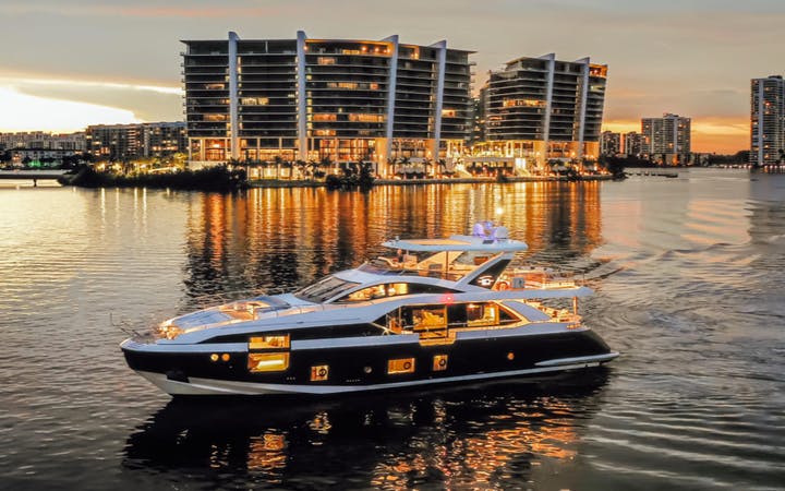 Oupa's Impulse - 2019 Azimut 87' luxury yacht for sale/ available for purchase