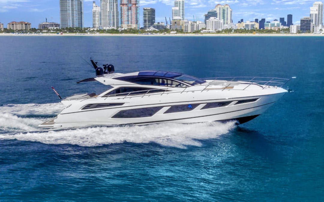 68' Sunseeker Predator 68 - 2017 Sunseeker 68 luxury yacht for sale/ available for purchase