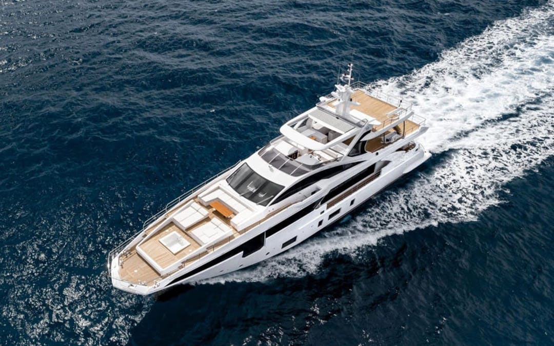 SOL - 2019 Azimut 115 luxury yacht for sale/ available for purchase