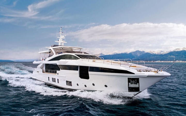 SOL - 2019 Azimut 115' luxury yacht for sale/ available for purchase