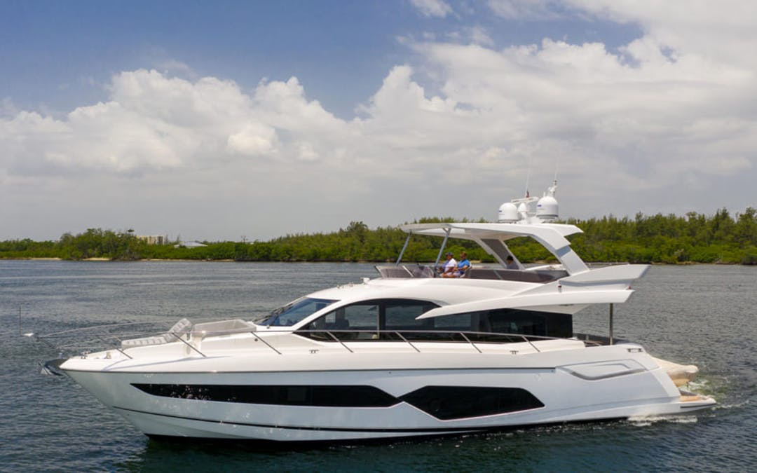 A23 - 2018 Sunseeker 66 luxury yacht for sale/ available for purchase