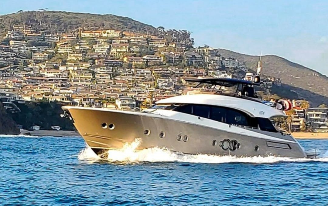 76' Monte Carlo - 2014 Monte Carlo Yachts 76 luxury yacht for sale/ available for purchase