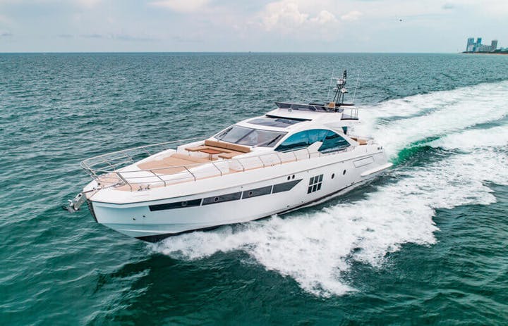 77' Azimut 77S - 2019 - 2019 Azimut 77' luxury yacht for sale/ available for purchase