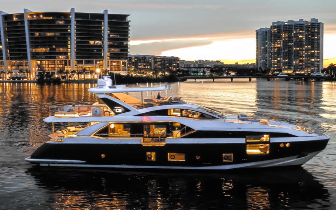 Oupa's Impulse - 2019 Azimut 87 luxury yacht for sale/ available for purchase