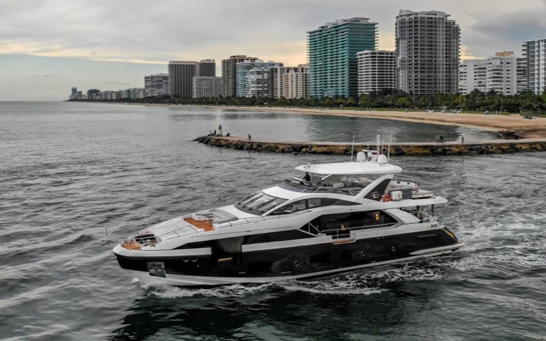 Oupa's Impulse - 2019 Azimut 87 luxury yacht for sale/ available for purchase
