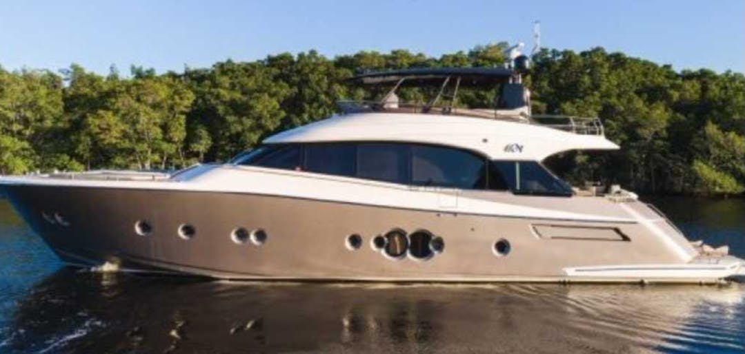 76' Monte Carlo - 2014 Monte Carlo Yachts 76 luxury yacht for sale/ available for purchase