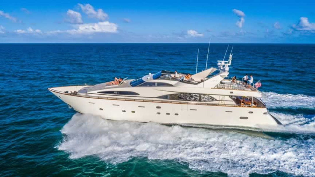100 Azimut Jumbo  - 1999 Azimut 100 luxury yacht for sale/ available for purchase