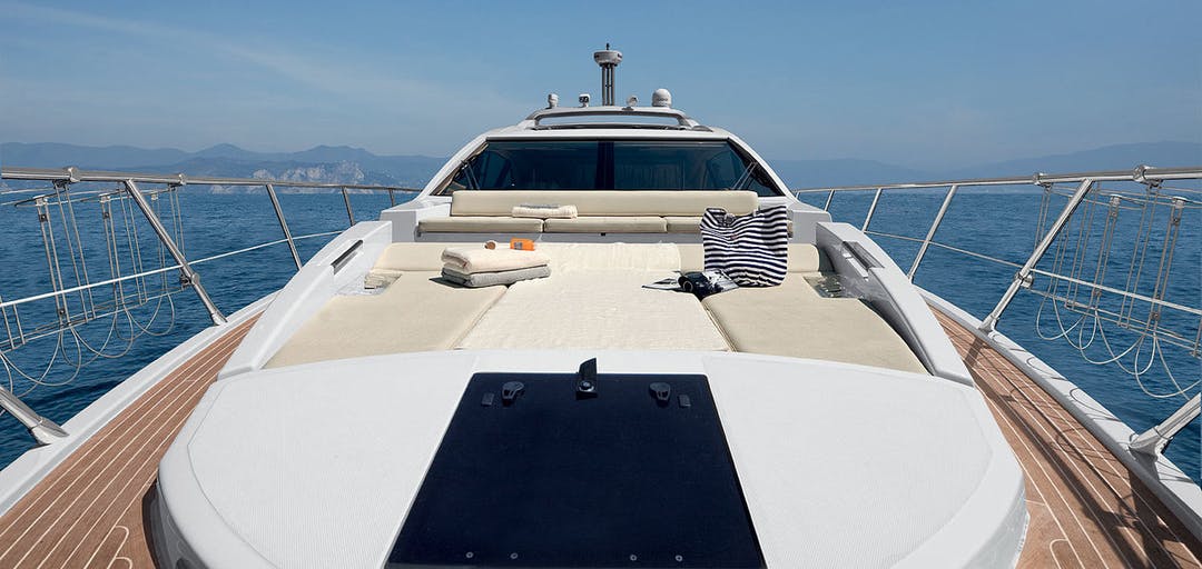 Corsair luxury charter yacht - Key Biscayne, FL, USA - 2