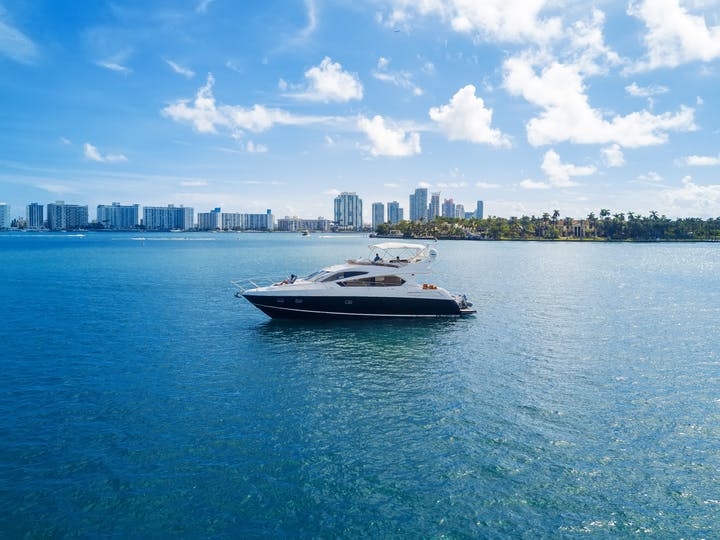 63' Sunseeker Manhattan - 2011 Sunseeker 63 luxury yacht for sale/ available for purchase