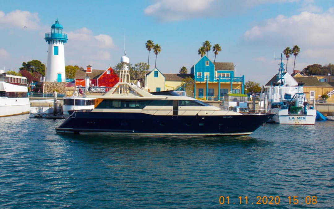 73 Admiral luxury charter yacht - Marina del Rey, CA, USA