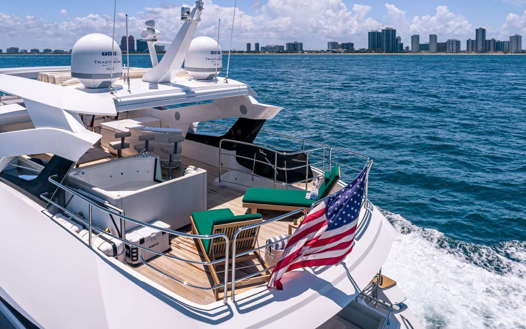 92 Sunseeker luxury charter yacht - Fort Lauderdale, FL, USA