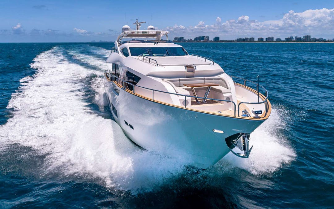 92 Sunseeker luxury charter yacht - Fort Lauderdale, FL, USA