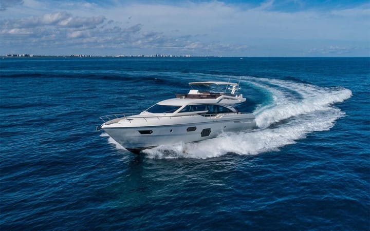 69' Ferretti luxury charter yacht - Nassau, The Bahamas