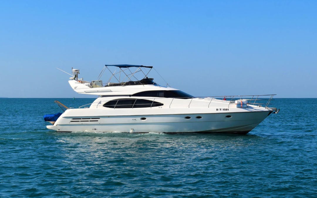 58 Azimut luxury charter yacht - Spinneys Dubai Marina - Dubai - United Arab Emirates