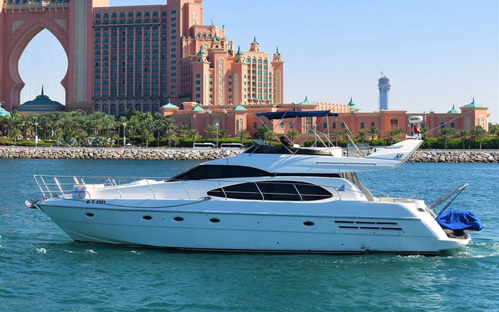 58 Azimut luxury charter yacht - Spinneys Dubai Marina - Dubai - United Arab Emirates