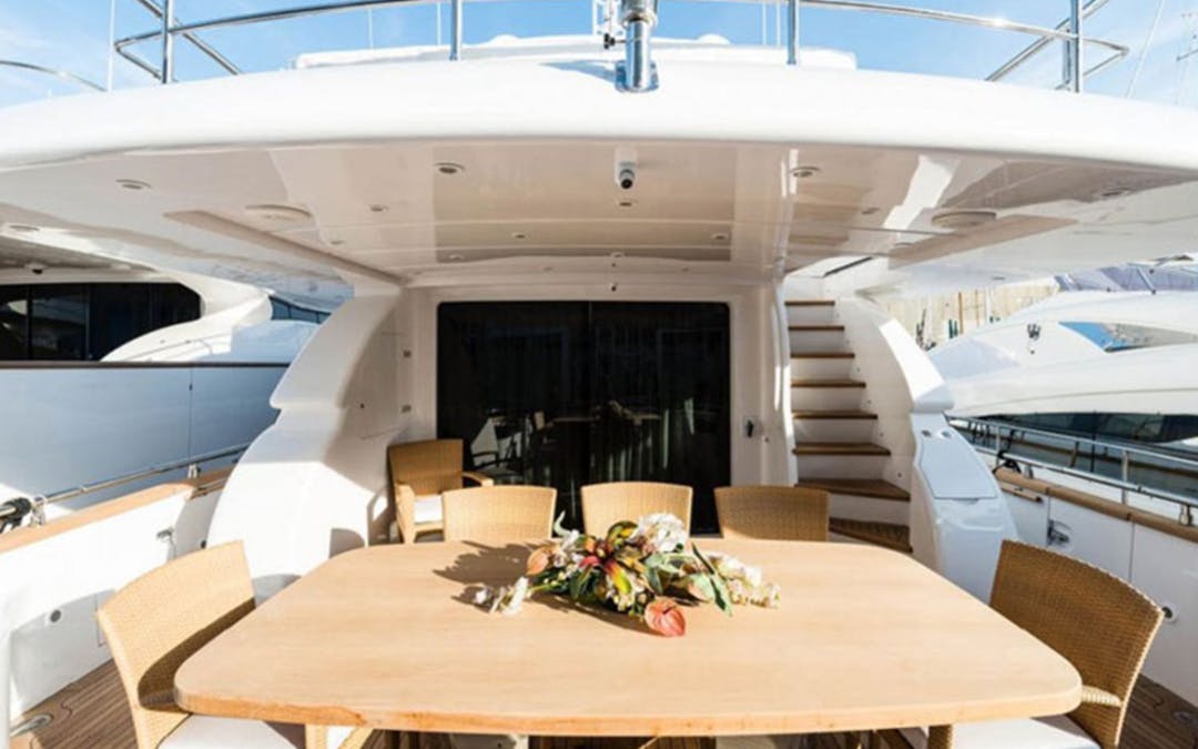 86 Maiora luxury charter yacht - Marina di Porto Cervo, Via della Marina, Arzachena, Province of Olbia-Tempio, Italy