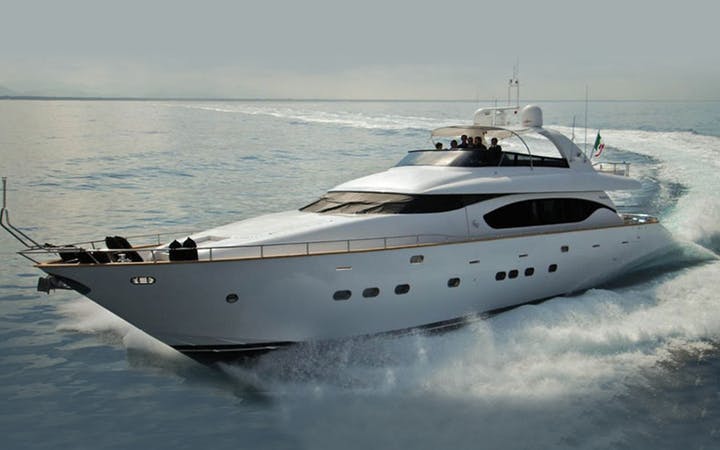86 Maiora luxury charter yacht - Marina di Porto Cervo, Via della Marina, Arzachena, Province of Olbia-Tempio, Italy