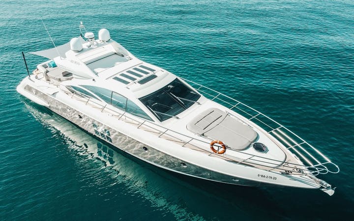 68 Azimut luxury charter yacht - Palma de Mallorca, Spain